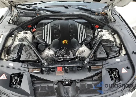 2012 BMW Alpina B7 from USA, damaged, VIN WBAKB8C52CC447969